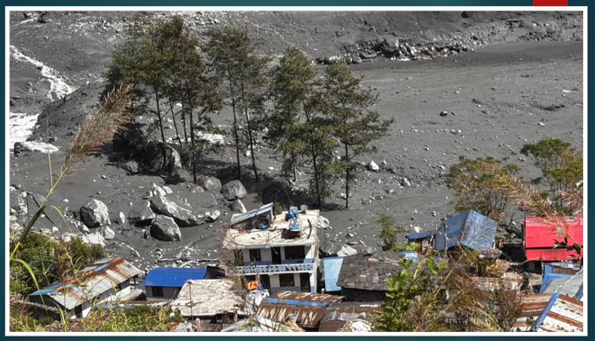 बुढीगण्डकी बाढीले गोरखामा अवरुद्ध विद्युत जोड्ने कार्य तीव्र, रातिसम्म आरूघाट चार्ज गर्ने प्रयास